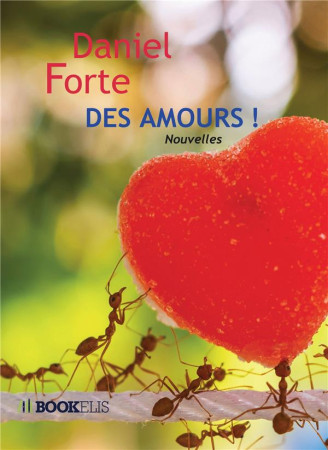 DES AMOURS ! - FORTE DANIEL - BOOKELIS