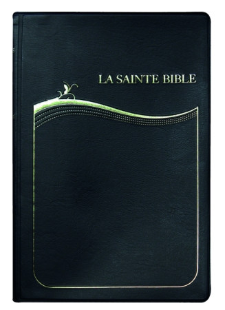 BIBLE MISSIONNAIRE SEGOND 1910 VYNILE NOIR -  Collectif - BIBLI O