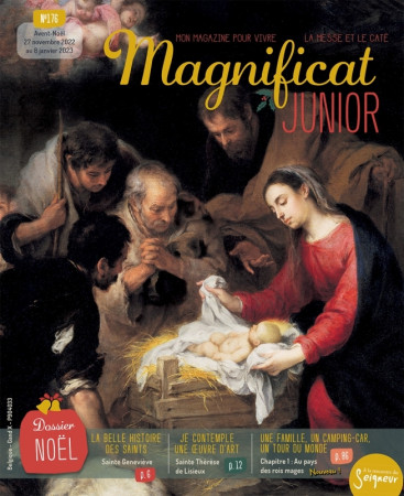 MAGNIFICAT JUNIOR 27 NOVEMBRE 2022- 8 JANVIER 2023 -  - TARDY