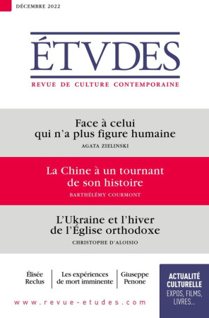 ETUDES 4299 12-22 - XXX - NC