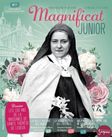 MAGNIFICAT JUNIOR N? 177 DU 15 JANVIER AU 19 F?VRIER 2023 -  - TARDY