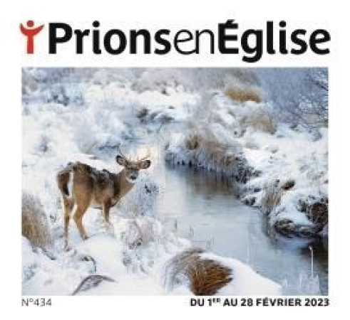 PRIONS POCHE - FEVRIER 2023 NO 434 - XXX - NC