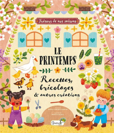 PRINTEMPS (LE) - FERRARO-FANNING A. - GRENOUILLE