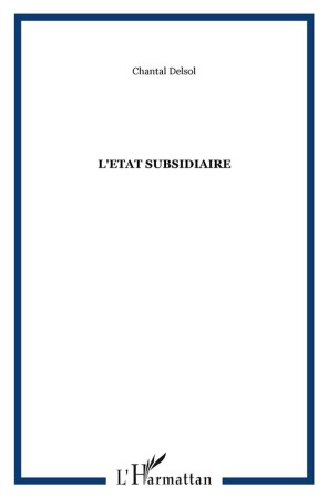 ETAT SUBSIDIAIRE - DELSOL CHANTAL - KARELINE