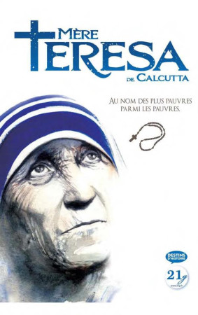 MERE TERESA DE CALCUTA - AU NOM DES PLUS PA UVRES DES PAUVRES - HELFAND LEWIS - 21g