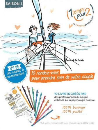1 TEMPS POUR 2 - 10 RENDEZ-VOUS POUR PRENDRE SOIN DE VOTRE COUPLE - DE FOUCAULD - NC