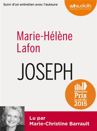 JOSEPH - LAFON MARIE-HELENE - Audiolib
