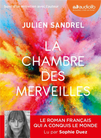 LA CHAMBRE DES MERVEILLES - SANDREL JULIEN - AUDIOLIB