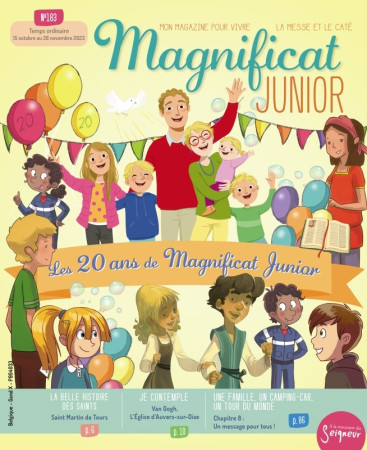 MAGNIFICAT JUNIOR 183 - XXX - TARDY