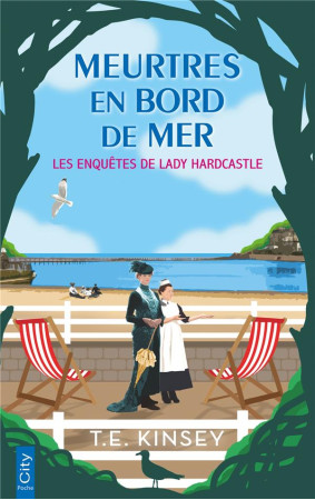 MEURTRES EN BORD DE MER - KINSEY T.E. - CITY