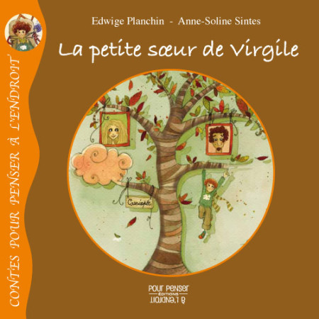 PETITE SOEUR DE VIRGILE - Edwige Planchin - POURPENSER