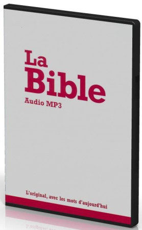 BIBLE SEGOND 21 (LA) AUDIO MP3 - SEGOND 21 - MAISON BIBLE