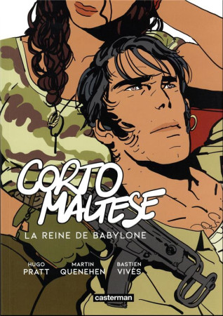 CORTO MALTESE - LA REINE DE BABYLONE - TIRAGE DE TETE - HUGO/MARTIN/BASTIEN - CASTERMAN