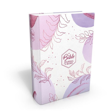 BIBLE SEGOND 21 JOURNAL DE BORD - COUVERTURE RIGIDE, TOILE IMPRIMEE MOTIFS - SEGOND 21 - MAISON BIBLE