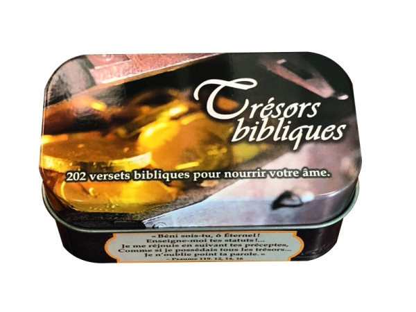TRESORS BIBLIQUES, COFFRET DE CARTES - XXX - BIBLI O