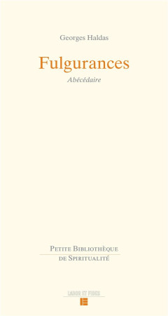 FULGURANCES - HALDAS GEORGES - SLATKINE