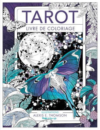 TAROT : LIVRE DE COLORIAGE - COLLECTIF - NC