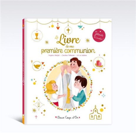 LIVRE DE MA PREMIERE COMMUNION (LE) - XXX - NC
