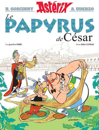 ASTERIX - LE PAPYRUS DE CESAR - N 36 - GOSCINNY RENE - Albert René