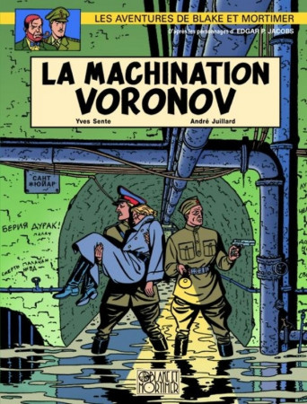 BLAKE & MORTIMER T14 LA MACHINATION VORONOV - Yves Sente - BLAKE MORTIMER