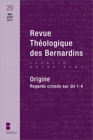 REVUE THEOLOGIQUE DES BERNARDINS  20 -  Collège des Bernardins - PAROLE SILENCE