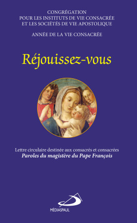 REJOUISSEZ VOUS -  Collectif - MEDIASPAUL
