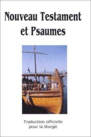 NOUVEAU TESTAMENT ET PSAUMES - COUVERTURE C ARTON FORMAT 8 * 12 -  AELF - EMMANUEL