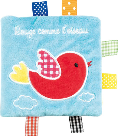 ROUGE COMME L-OISEAU - Francesca Ferri - GLENAT JEUNESSE