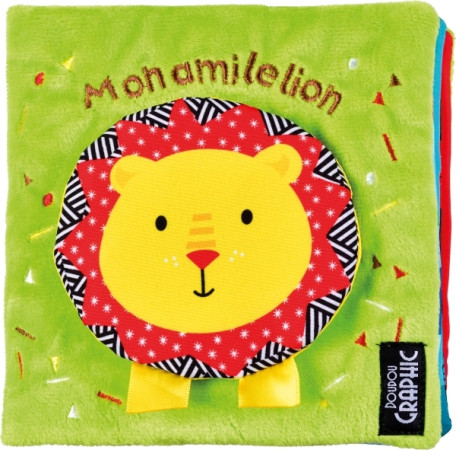 MON AMI LE LION - Francesca Ferri - GLENAT JEUNESSE