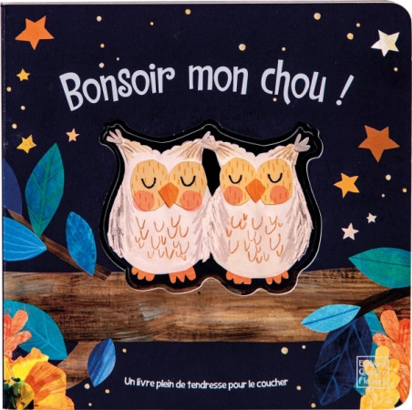 BONSOIR MON CHOU ! - Bryony Clarkson - GLENAT JEUNESSE