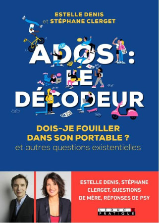 ADOS LE DECODEUR - DENIS ESTELLE - QUOTIDIEN MALIN
