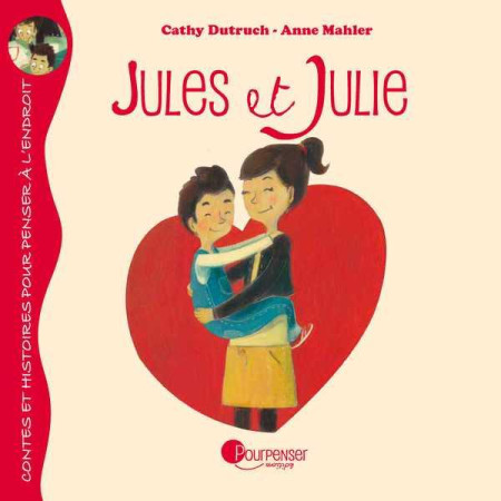 JULES ET JULIE - DUTRUCH C./MAHLER A. - A L ENDROIT