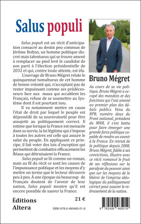 SALUS POPULI - Mégret Bruno - ED ALTERA