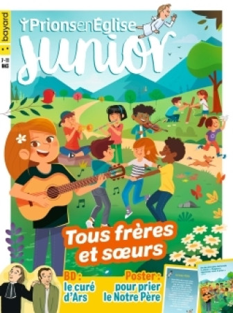 PRIONS JUNIOR - MAI 2024 N  118 -   - BAYARD PRESSE
