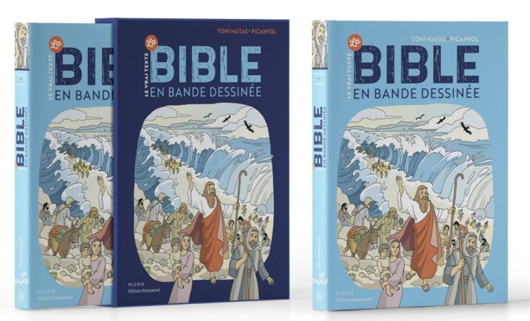 BIBLE EN BANDE DESSINEE (RELIE + COFFRET) (LA) - MATAS/DE SUTTER - MAME