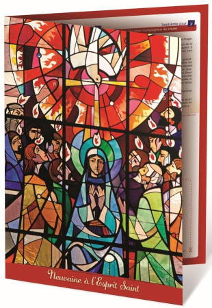 CALENDRIER DE NEUVAINE A L-ESPRIT SAINT - Charlotte Grossetête - IMAGES CHRETI