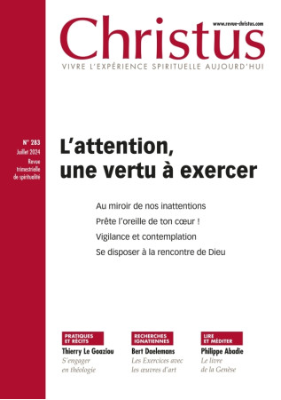 CHRISTUS 283 - 07-2024 - XXX - SER