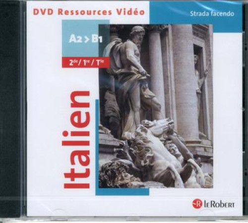 ITALIEN A2B1, 2DE/1RE/TLE - DVD VIDEO DVD VIDEO COFFRET PC-MAC - COLLECTIF - NC
