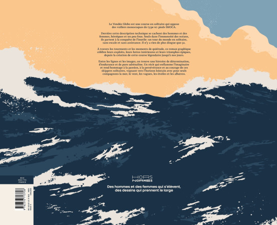 SOLITAIRES - UNE HISTOIRE DU VENDEE GLOBE - Sébastien Destremau - EPA