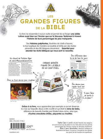 LES GRANDES FIGURES DE LA BIBLE - Aude Goeminne - MARABOUT