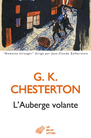L'AUBERGE VOLANTE - CHESTERTON/BOUTANG - BELLES LETTRES