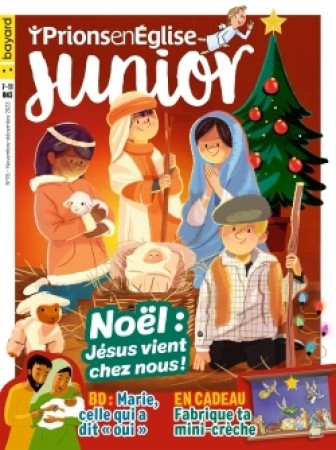 PRIONS JUNIOR - NOVEMBRE 2024 N  121 -   - BAYARD PRESSE
