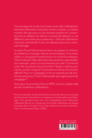 CELIBATAIRES : OSEZ LE MARIAGE ! - Pascal Ide - SAINTPAUL