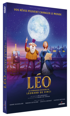 LEO LA FABULEUSE HISTOIRE DE LEONARD DE VINCI - DVD -  Capobianco Jim - SND GROUPE M6