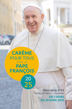 Carême pour tous 2025 - Cédric Chanot - ARTEGE PRESSE