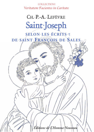 Saint Joseph - Paul-Antoine Lefèvre - HOMME NOUVEAU