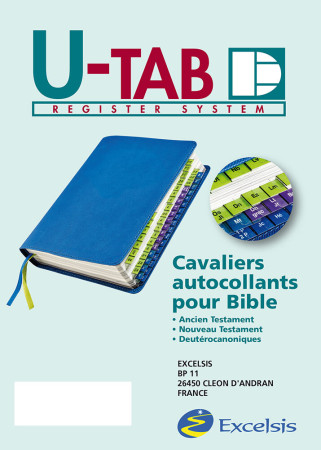 Cavaliers autocollants pour Bible -  Collectif - EXCELSIS