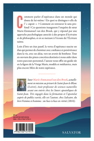 Osons l'espérance ! - Emmanuel Tourpe - SALVATOR