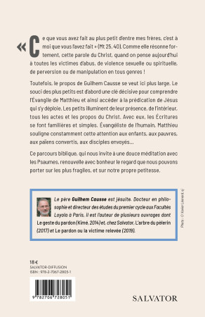 Ce que vous avez fait aux plus petits d'entre les miens - Guilhem Causse, Guilhem Causse - SALVATOR