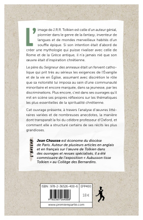 Le Dieu de Tolkien - Jean Chausse - PREMIERE PARTIE